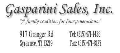 Gasparini Sales